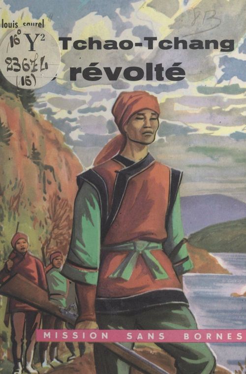 Couverture ebook de Li Tchao-Tchang, le révolté, de Louis Saurel