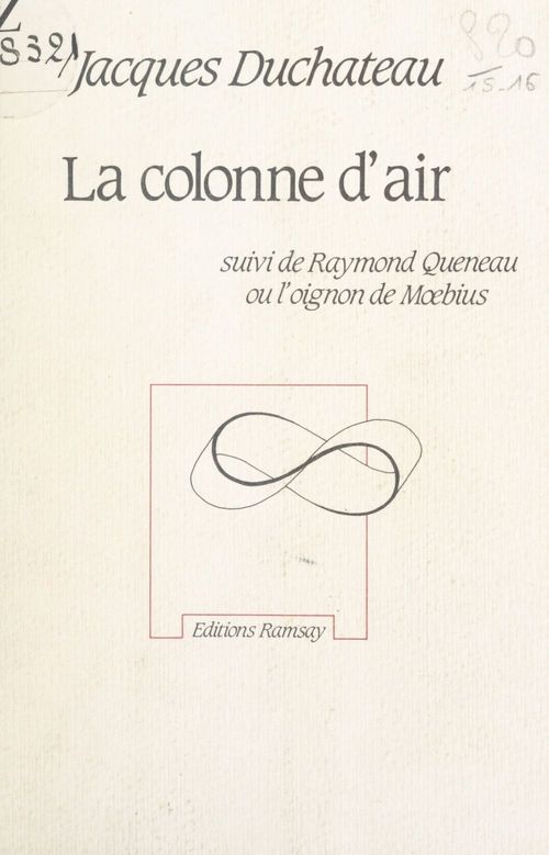 Couverture ebook de La colonne d'air, de Jacques Duchateau