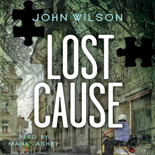audiobook cover of Lost Cause, by John Wilson