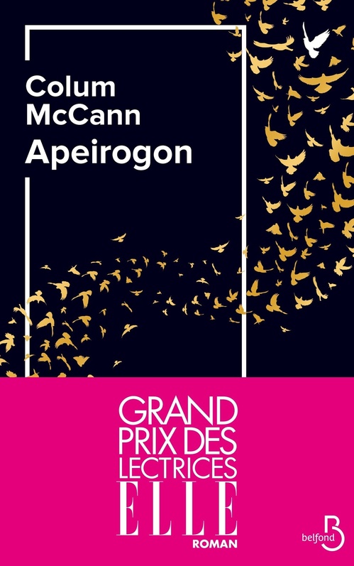 ebook cover of Apeirogon, by Colum McCann