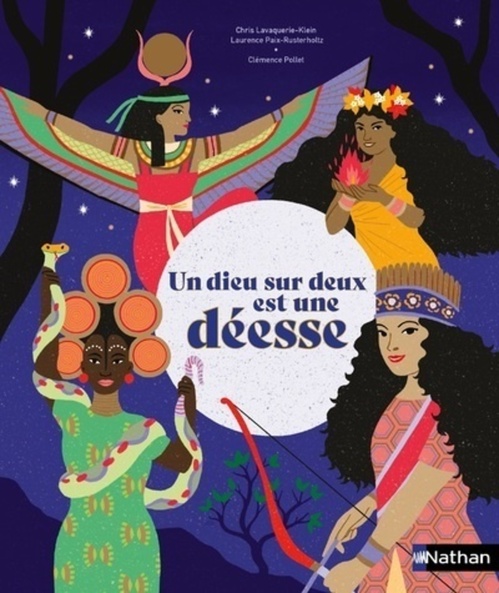 ebook cover of Un dieu sur deux est une déesse, by Christiane Lavaquerie-Klein, Laurence Paix-Rusterholtz, Clémence Pollet