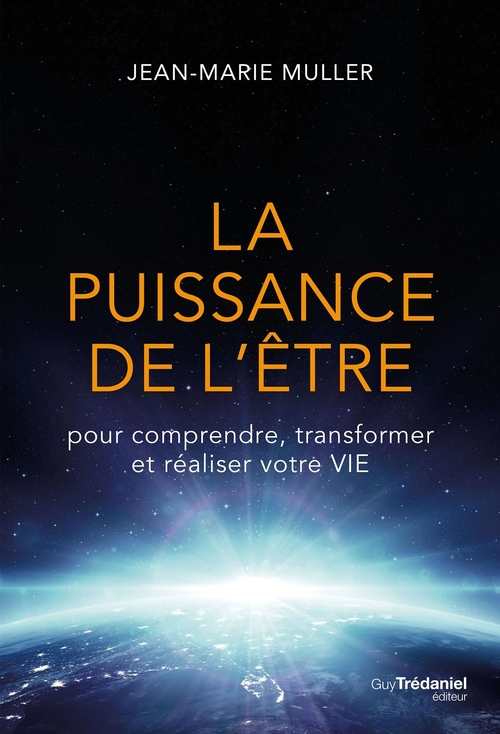 ebook cover of La Puissance de l'être, by Jean-Marie Muller