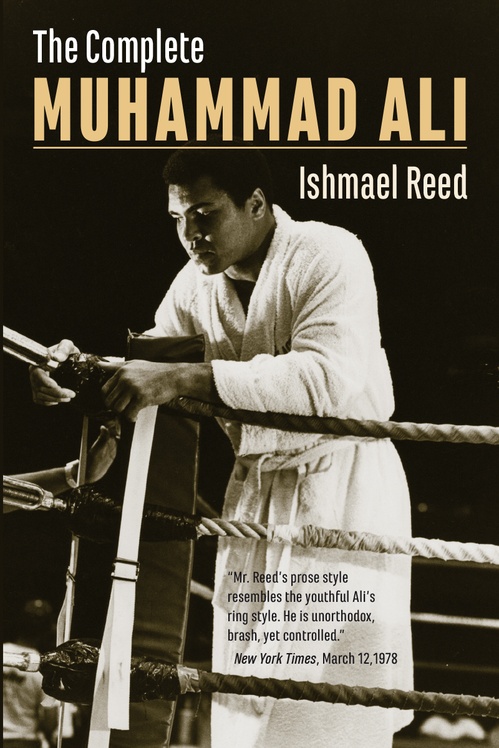 ebook cover of The Complete Muhammad Ali, by Ishmael Reed