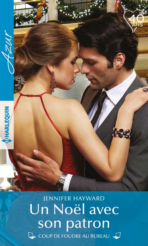 ebook cover of Un Noël avec son patron, by Jennifer Hayward