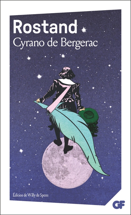 ebook cover of Cyrano de Bergerac, by Edmond Rostand