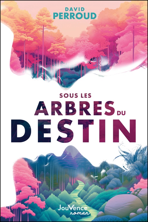 ebook cover of Sous les arbres du destin, by David Perroud