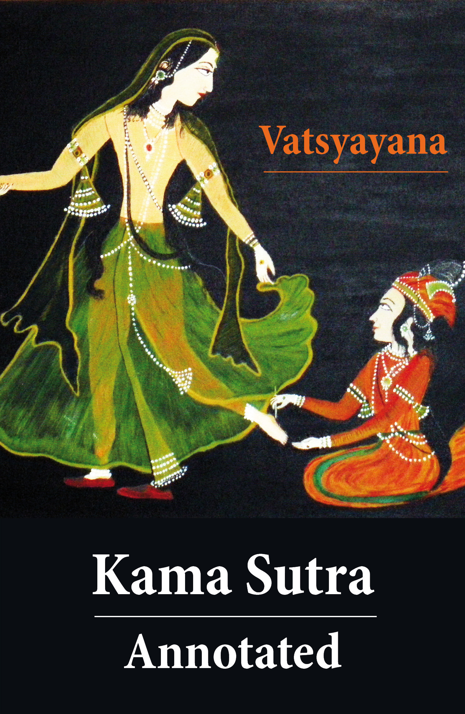 Couverture ebook de Kama Sutra - Annotated (The original english translation by Sir Richard Francis Burton), de Vâtsyâyana