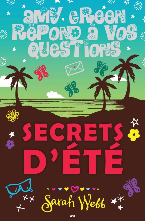 ebook cover of Secrets d´été, by Sarah Webb