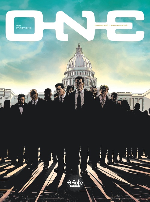 Couverture ebook de One - Volume 3 - Fractions, de Sylvain Cordurié