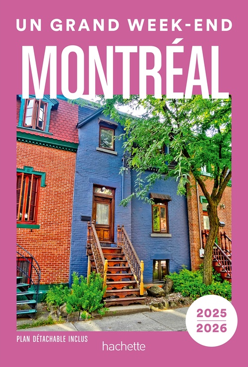 Couverture ebook de Montréal Un Grand Week-end, de Collectif