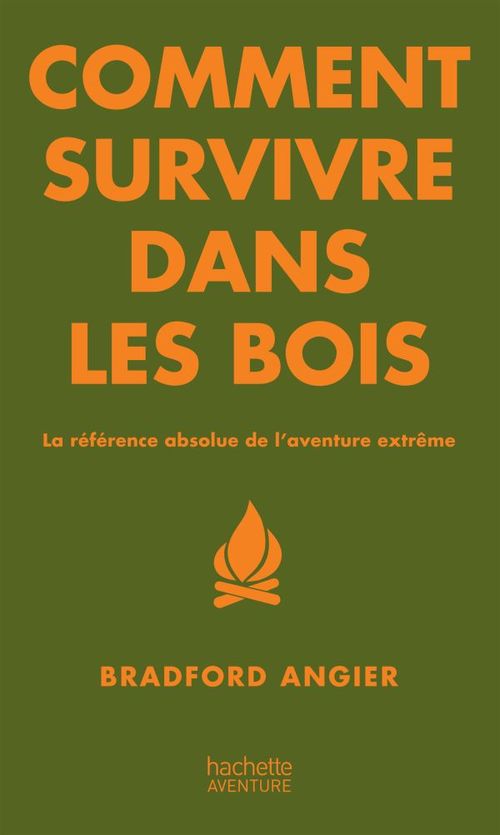Couverture ebook de Comment survivre dans les bois, de Bradford Angier