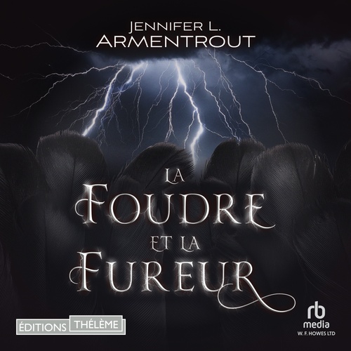 audiobook cover of La foudre et la fureur, by Jennifer L. Armentrout