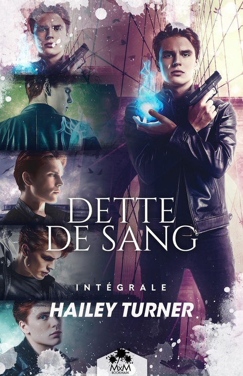 ebook cover of Dette de sang - L'intégrale, by Hailey Turner