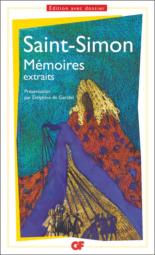 ebook cover of Mémoires, by Saint-Simon