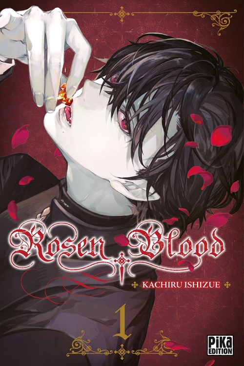 ebook cover of Rosen Blood T01, by Kachiru Ishizue