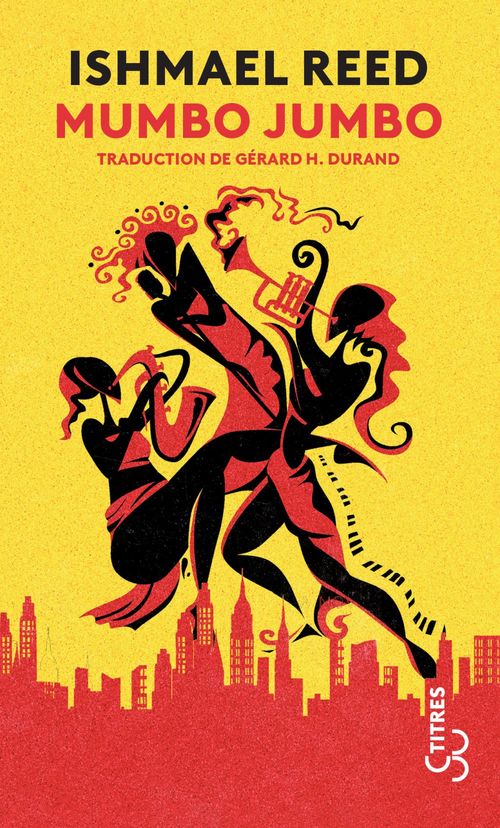 ebook cover of Mumbo Jumbo, by Ishmael Reed