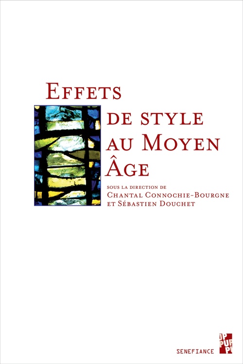ebook cover of Effets de style au Moyen Âge, by Chantal Connochie Bourgne