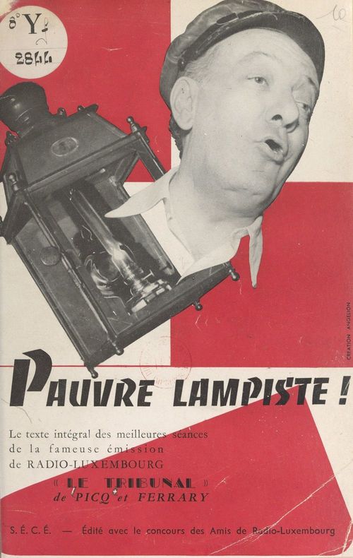 ebook cover of Pauvre lampiste !, by Pierre Ferrary, Robert Picq, Jean Gorini