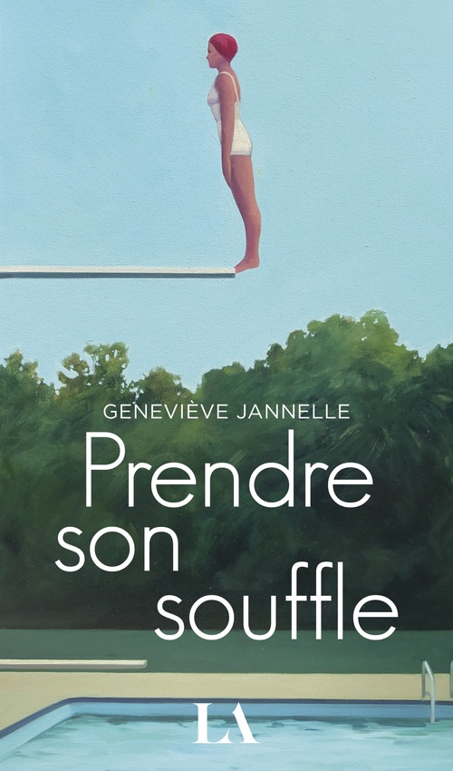 Couverture ebook de Prendre son souffle, de Geneviève Jannelle