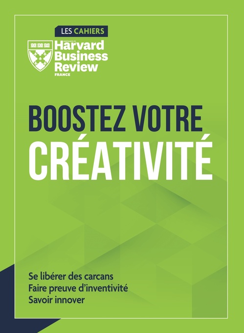 Couverture ebook de Boostez votre créativité, de Collectif