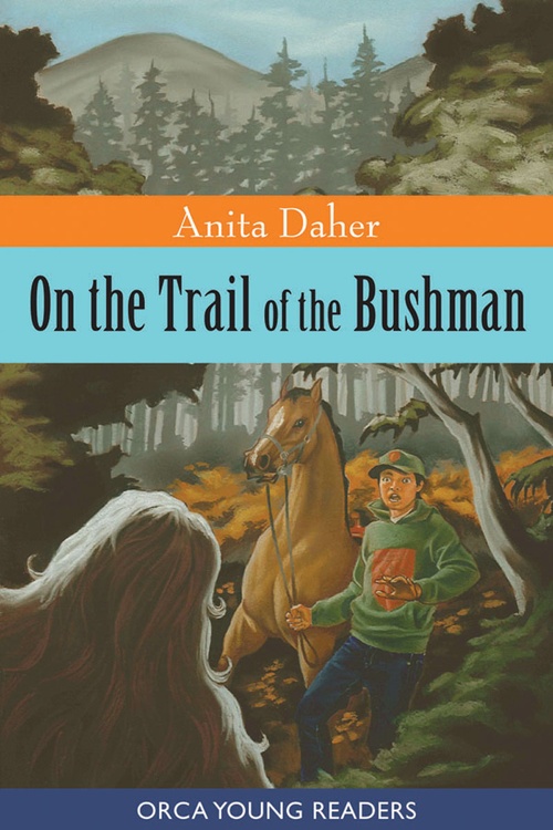 Couverture ebook de On the Trail of the Bushman, de Anita Daher