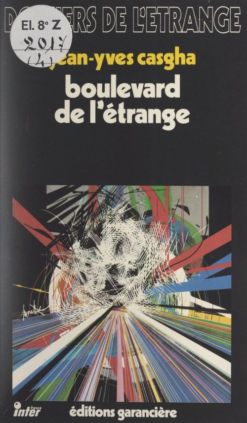 ebook cover of Boulevard de l'étrange, by Jean-Yves Casgha
