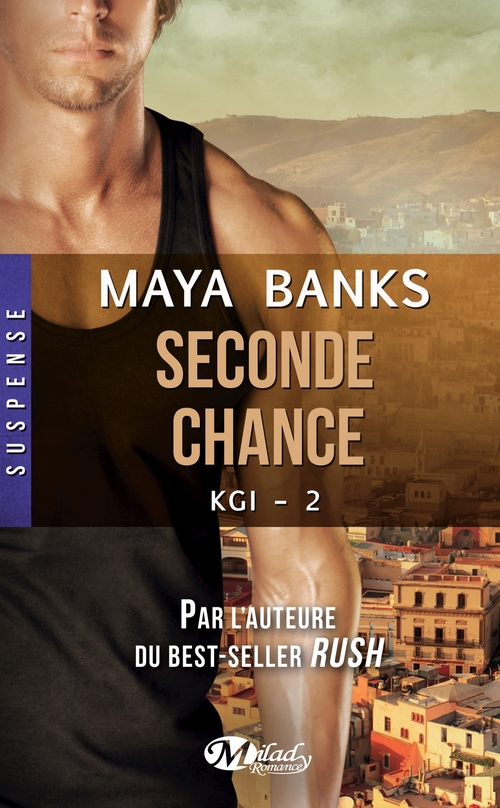 Couverture ebook de KGI, T2 : Seconde chance, de Maya Banks
