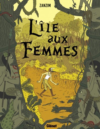 ebook cover of L'Île aux Femmes, by Zanzim