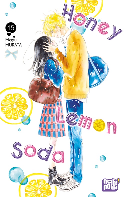 ebook cover of Honey Lemon Soda T15, by Mayu Murata