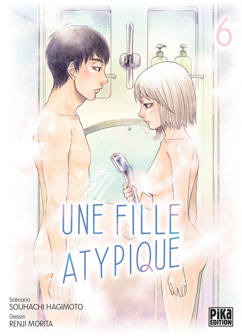 Couverture ebook de Une fille atypique T06, de Renji Morita