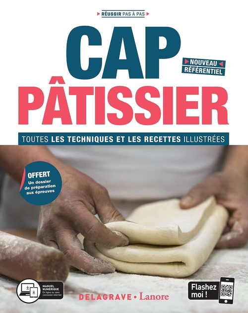 ebook cover of CAP Pâtissier - Toutes les techniques et recettes illustrées, by Christophe Emery, Sylvain Le Maux, Angélique Painvin-Louissaint