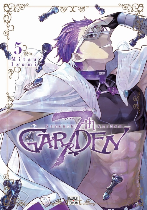 ebook cover of 7th garden T05, by Mitsu Izumi