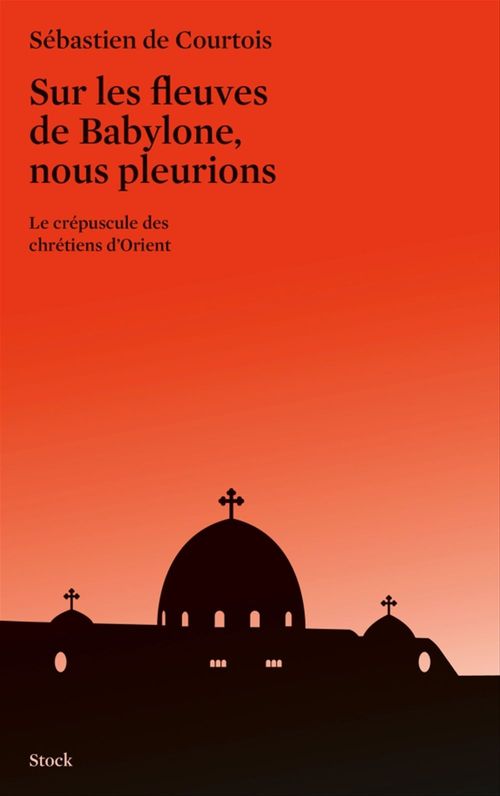 ebook cover of Sur les fleuves de Babylone, nous pleurions, by Sébastien de Courtois