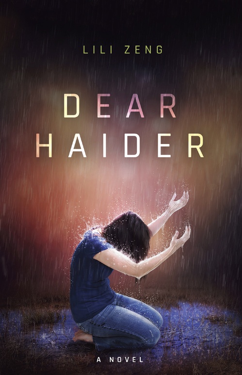 ebook cover of Dear Haider, by Lili Zeng