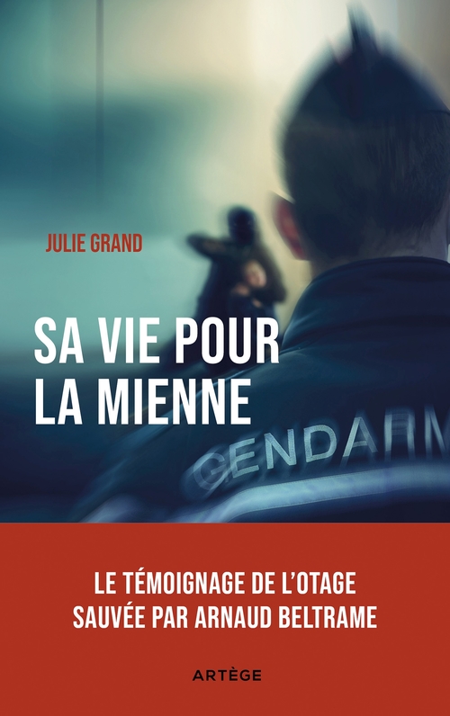 Couverture ebook de Sa vie pour la mienne, de Julie Grand
