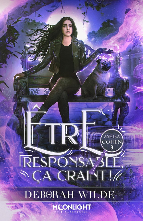 ebook cover of Être responsable, ça craint !, by Deborah Wilde