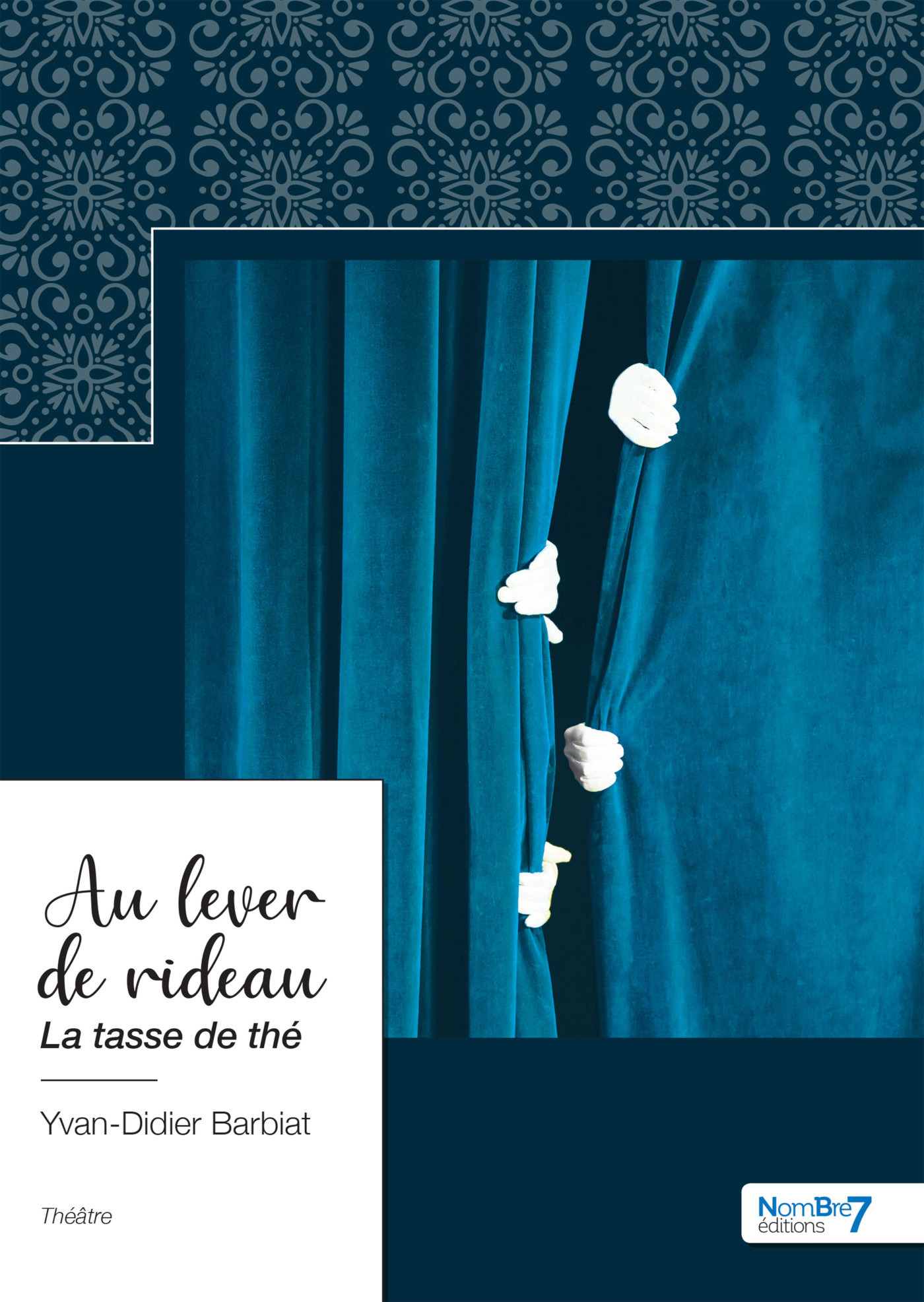 ebook cover of La tasse de thé, by Yvan-didier Barbiat
