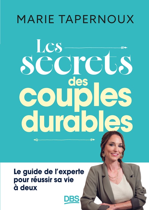 ebook cover of Les secrets des couples durables, by Marie Tapernoux