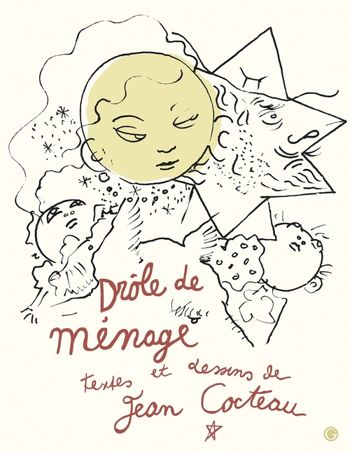 Couverture ebook de Drôle de ménage, de Jean Cocteau