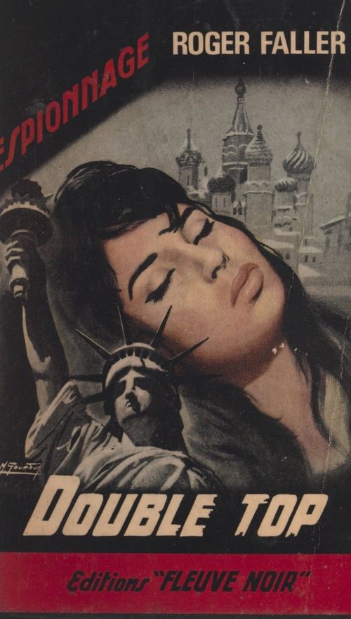 Couverture ebook de Double top, de Roger Faller