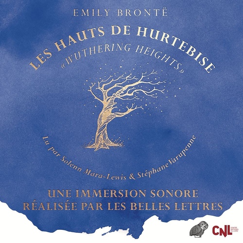 Couverture audiobook de Les Hauts de Hurtebise, de Emily Bronte