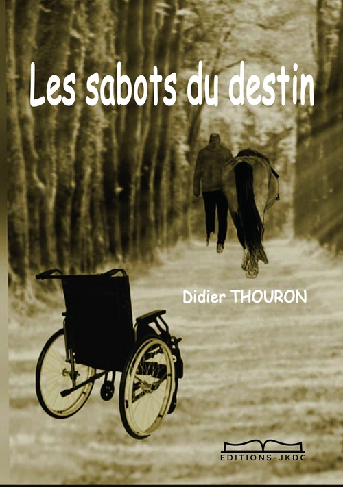 ebook cover of Les sabots du destin, by Didier Thouron