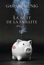 ebook cover of La nuit de la faillite, by Gaspard Koenig