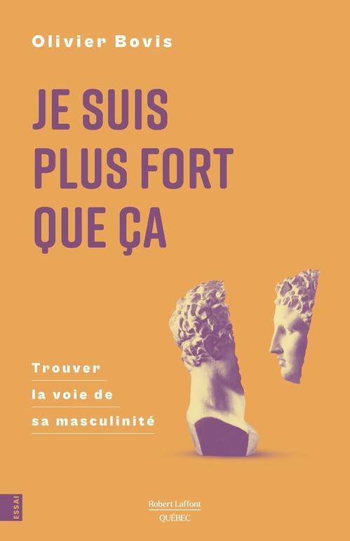 Couverture ebook de Je suis plus fort que ça, de Olivier Bovis