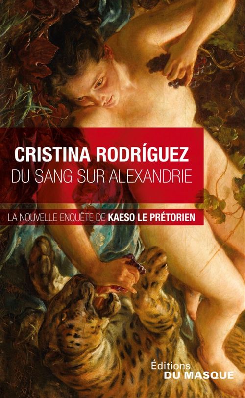 ebook cover of Du sang sur Alexandrie, by Cristina Rodriguez