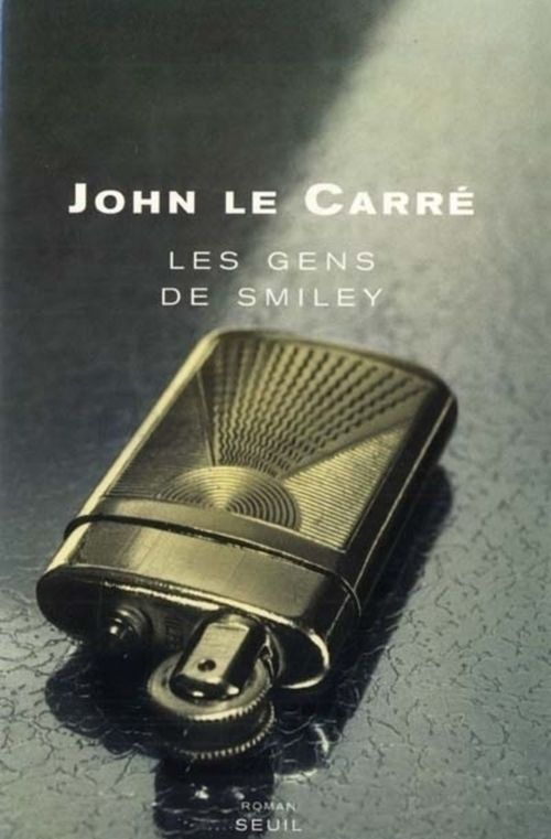 ebook cover of Les Gens de Smiley, by John Le Carré