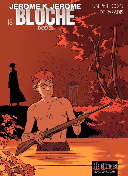 ebook cover of Jérôme K. Jérôme Bloche - Tome 18 - Un petit coin de paradis, by Alain Dodier