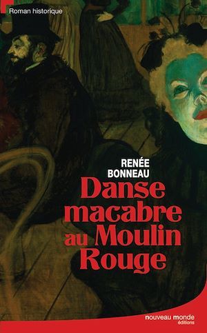 ebook cover of Danse macabre au Moulin Rouge, by Renée Bonneau