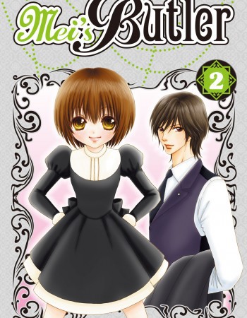 Couverture ebook de Mei's Butler - Tome 02, de Riko Miyagi