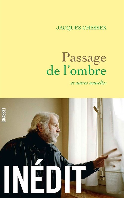 Couverture ebook de Passage de l'ombre, de Jacques Chessex